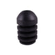 Tower rubber stop on shock absorber