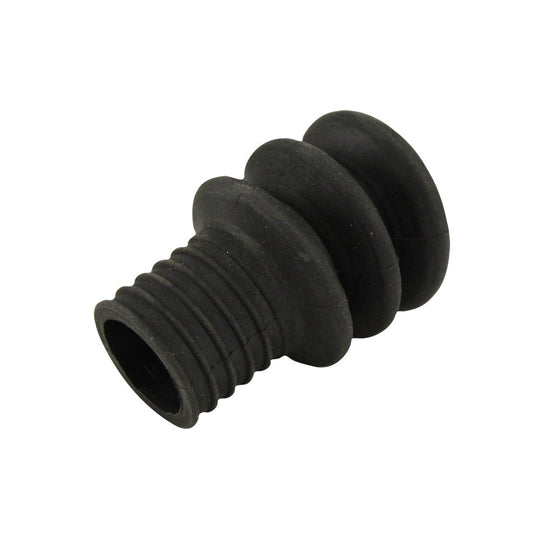Shift rod seal between transmission nose and chassis