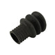 Shift rod seal between transmission nose and chassis