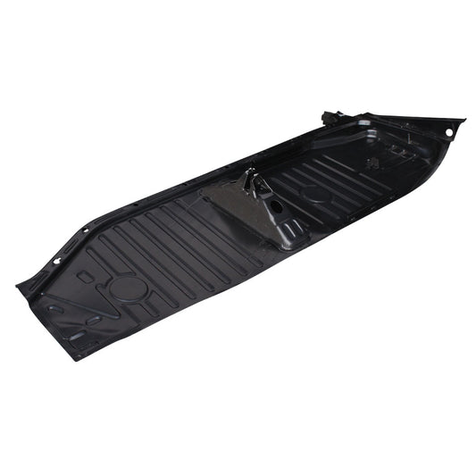 Floor plate with seat hump, right, 0.75mm