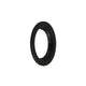 Seal tail gate push lock