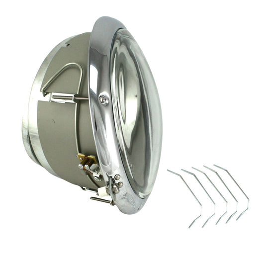 Headlight USA, left, superior quality