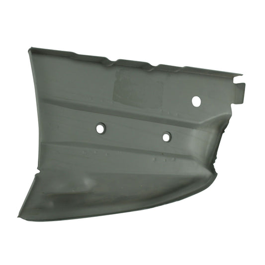 Bumper mount on plate rear, right