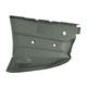 Bumper mount on plate rear, right