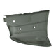 Bumper mount on plate rear, left