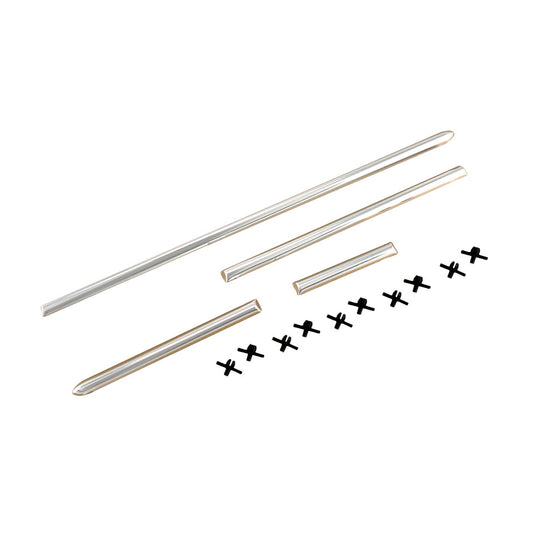 Dashboard moulding kit with clips