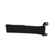 Door check strap cargo door (175mm), with bracket, black