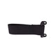 Door check strap cargo door (143mm), with bracket, black