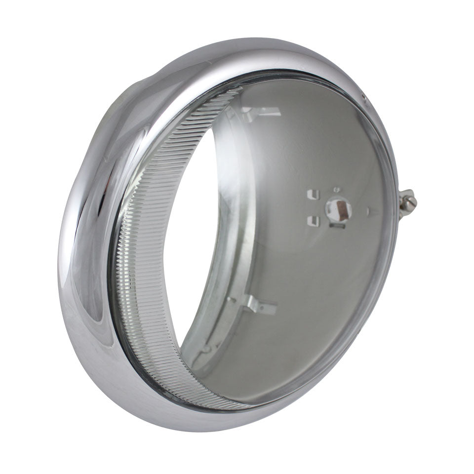Headlight USA, right, superior quality
