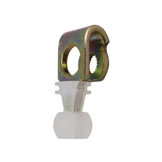 Gear shift joint on gearbox