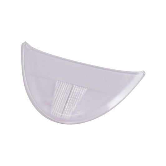 License plate light lens