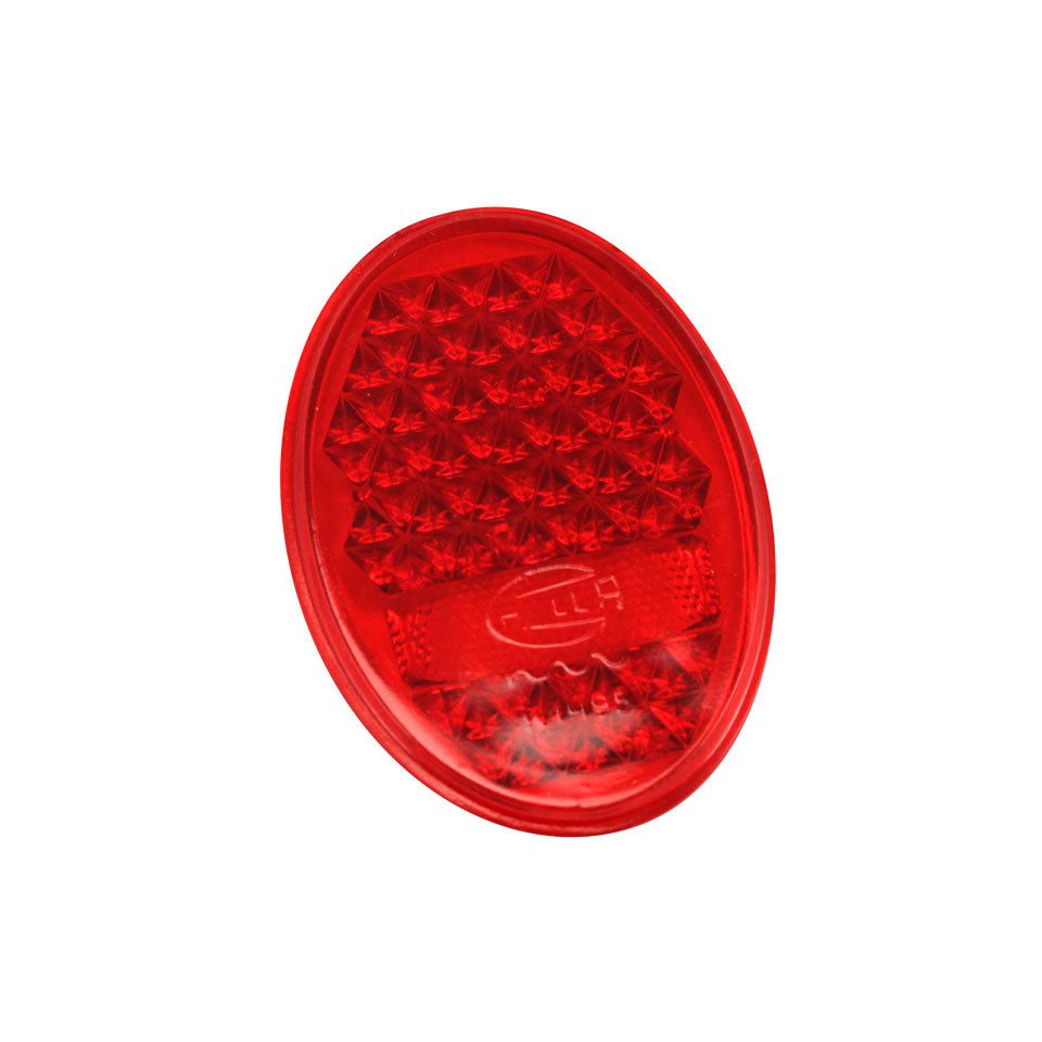 Tail light lens