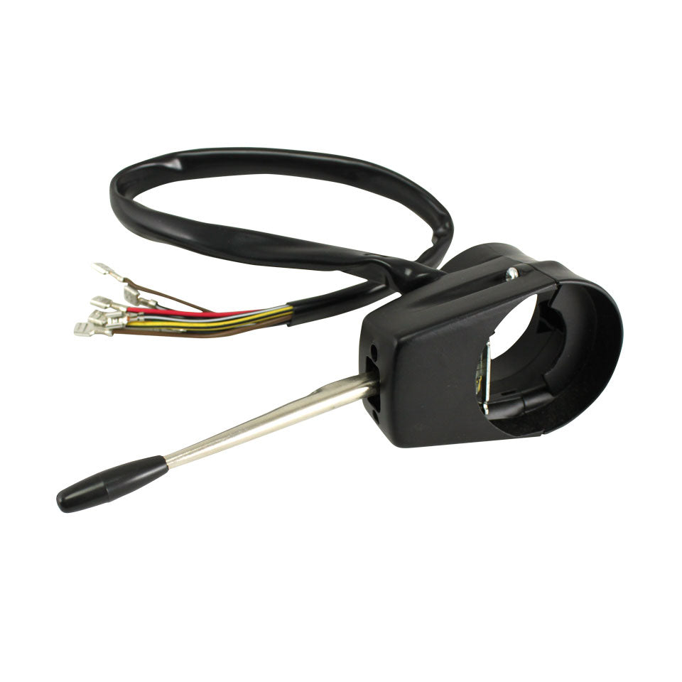 Indicator switch, with housing