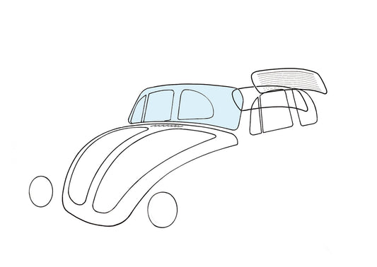 Windshield, clear