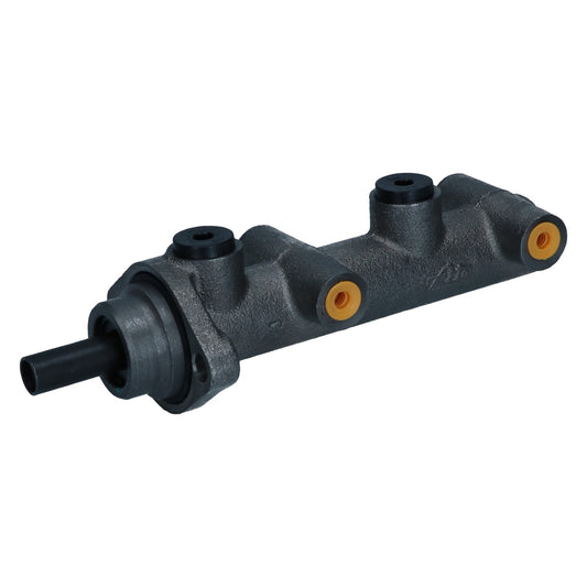 Master cylinder with servo