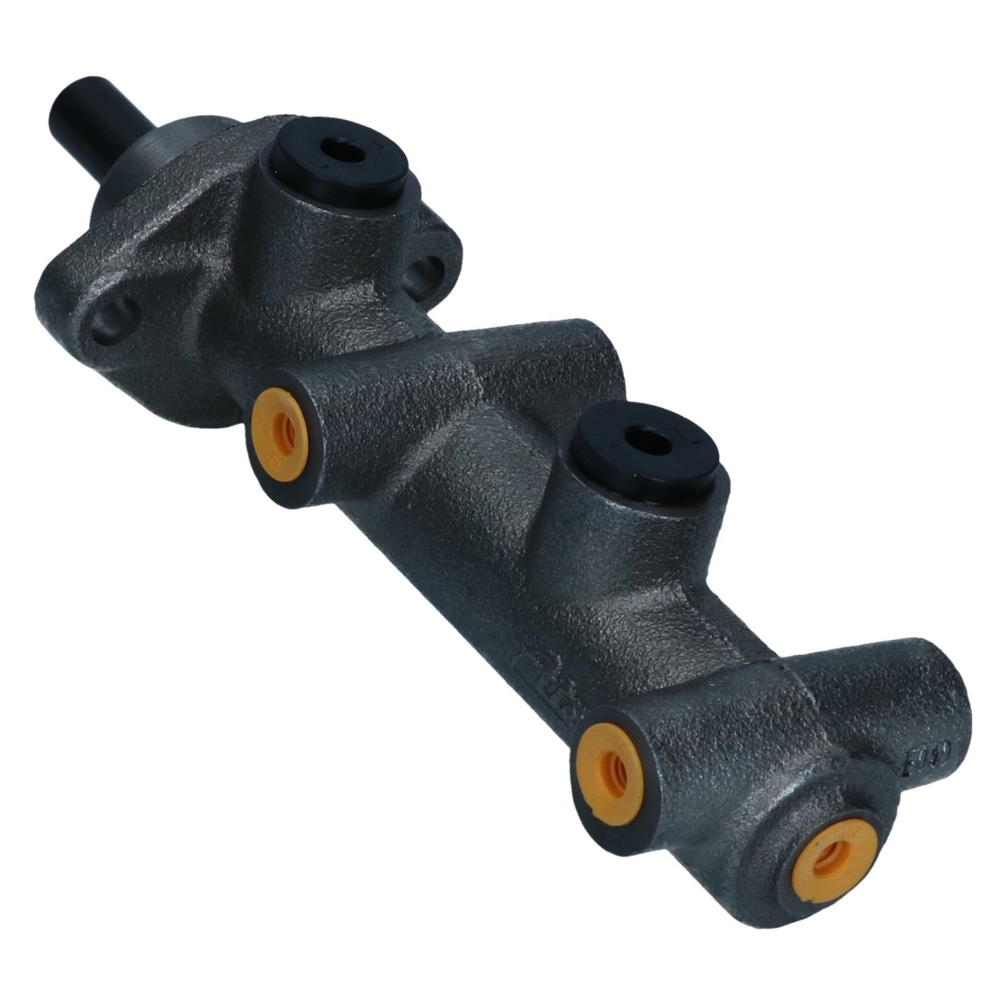 Master cylinder with servo