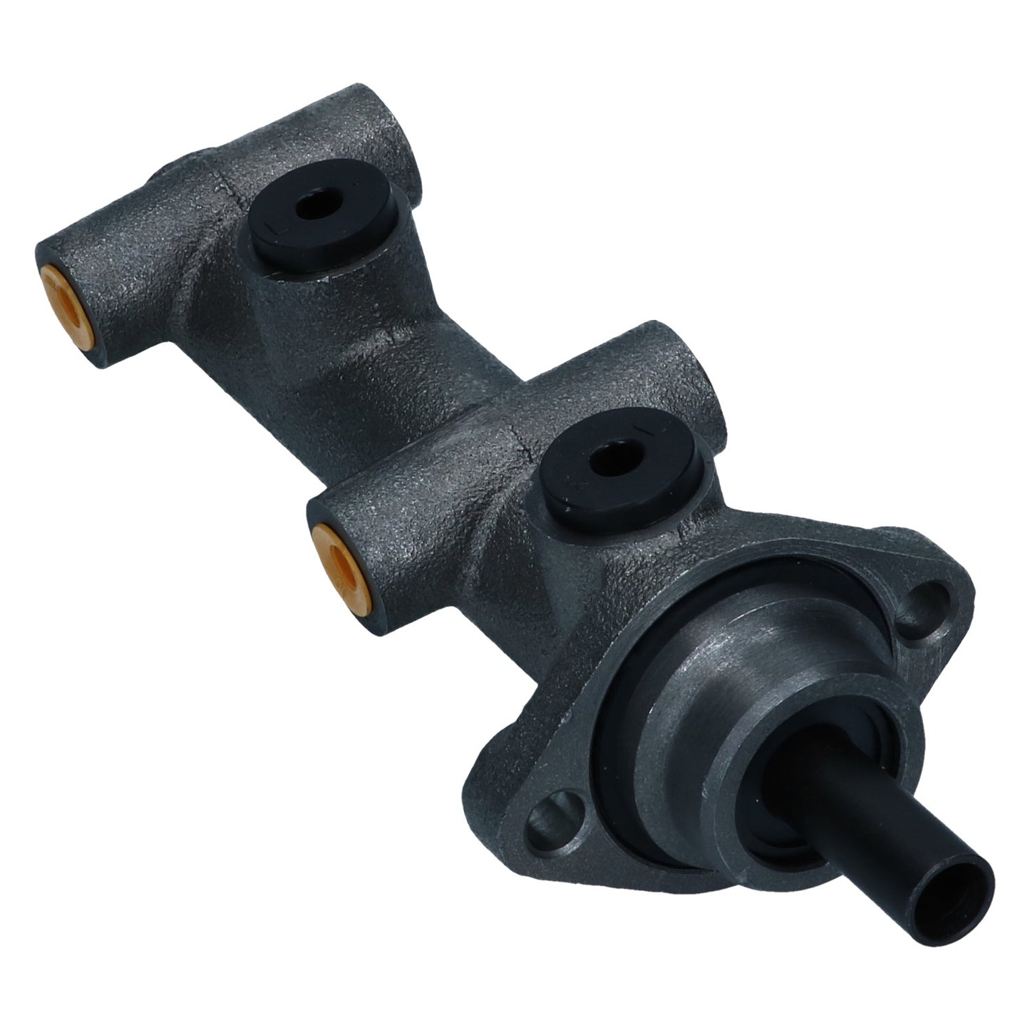 Master cylinder with servo
