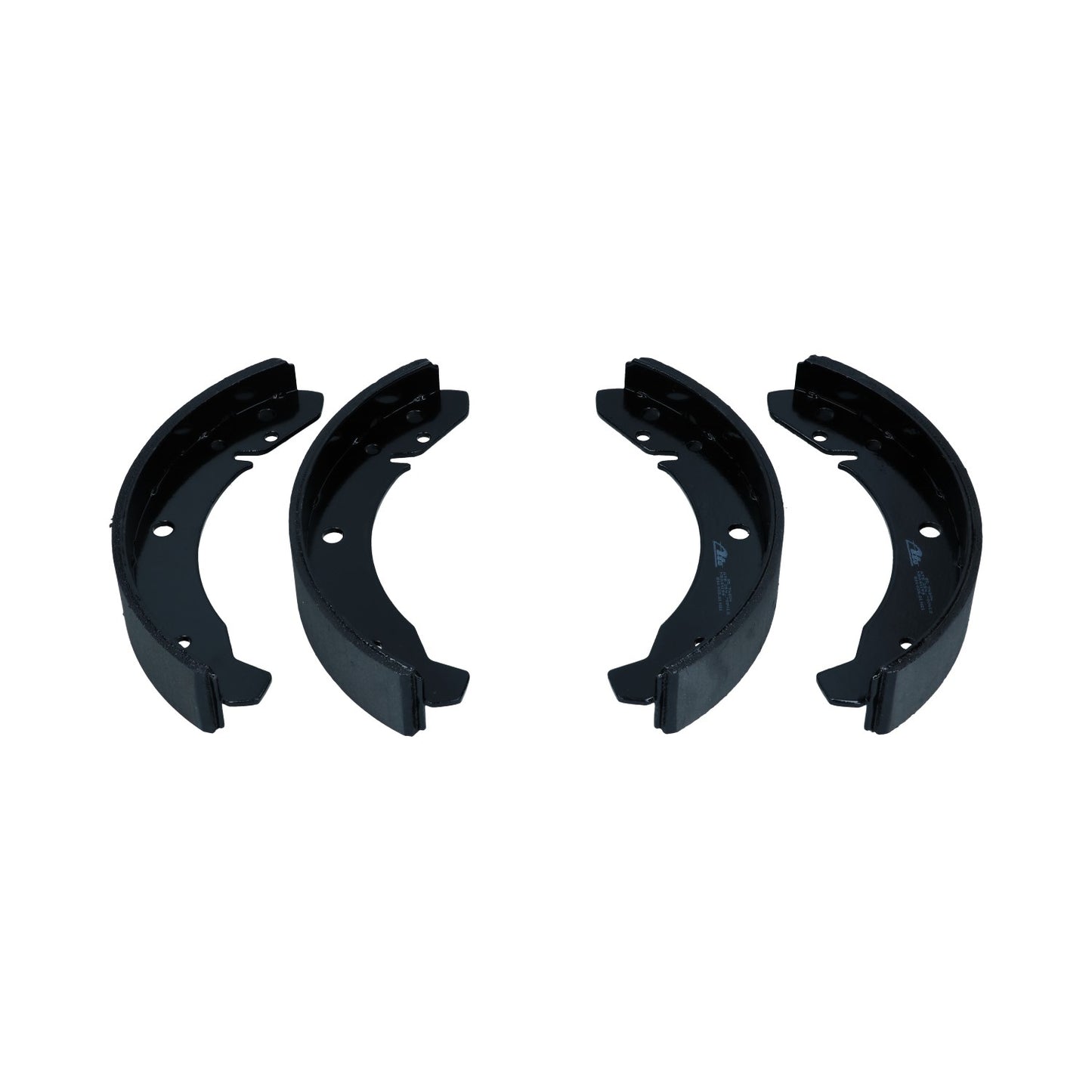 Brake shoe set, 230 x 40, front/rear
