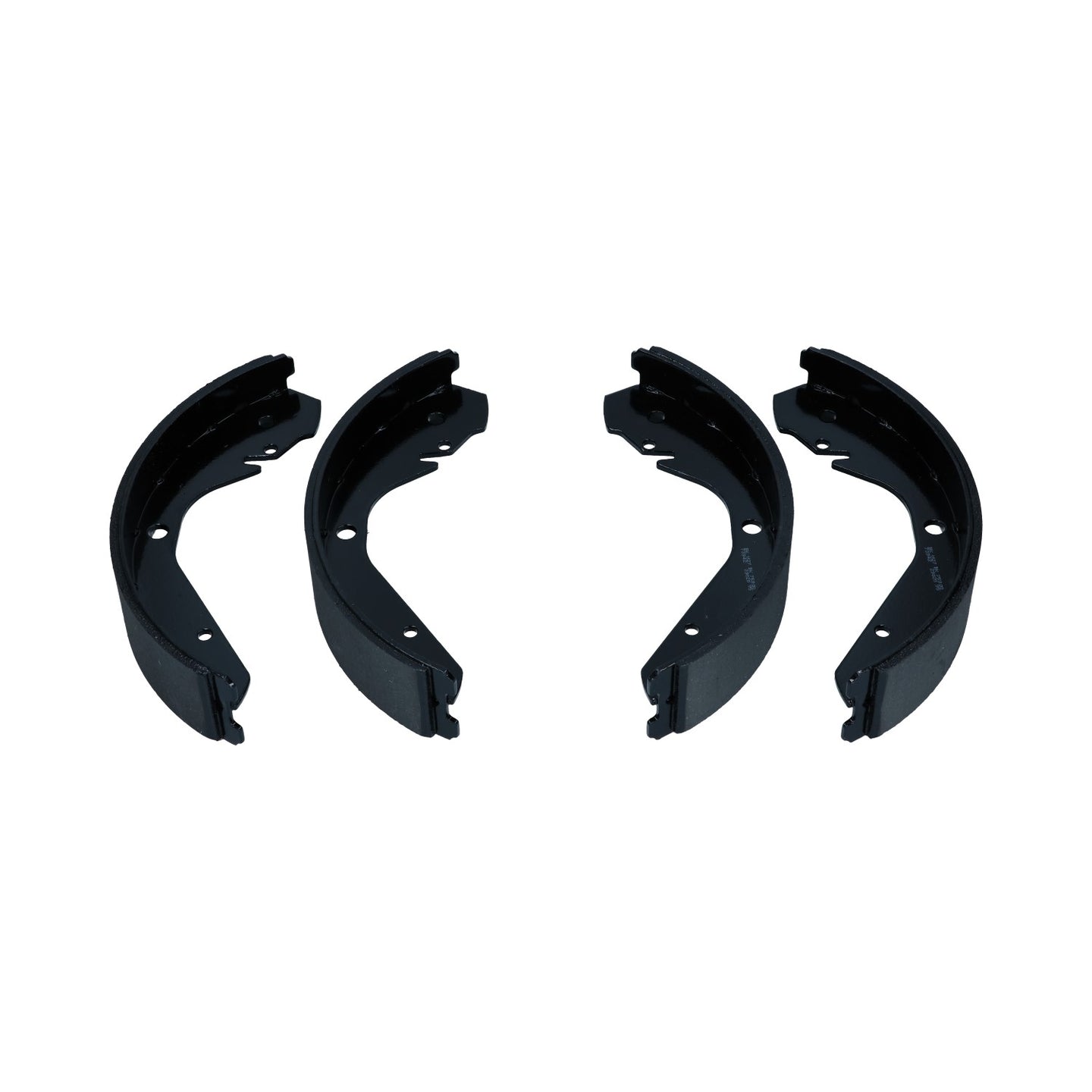 Brake shoe set, 248 x 46, Front/Rear