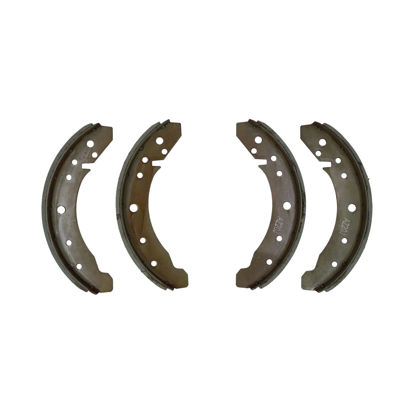 Brake shoe set, 230 x 40, Front
