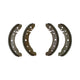 Brake shoe set, 230 x 40, Front