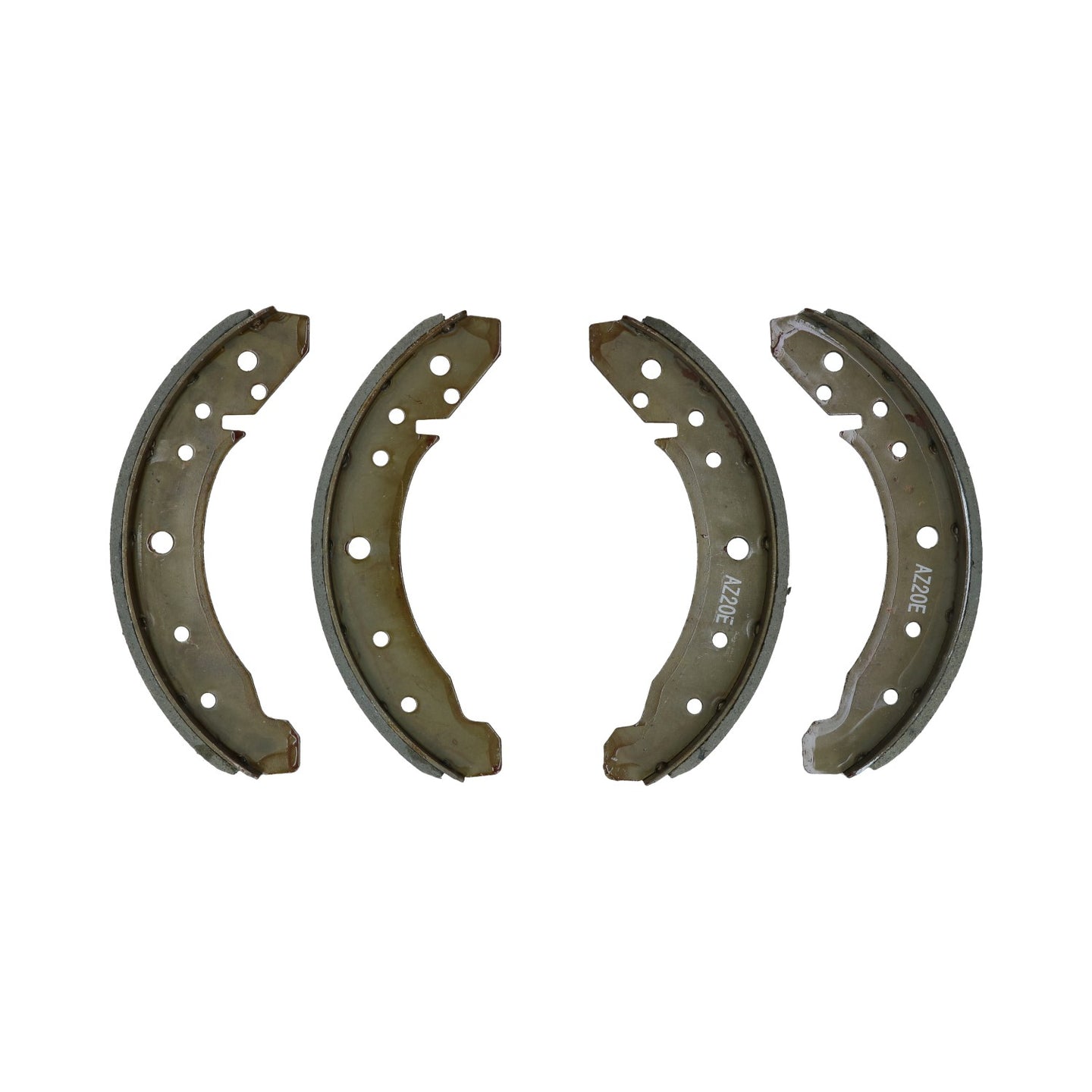 Brake shoe set, 230 x 30, Rear