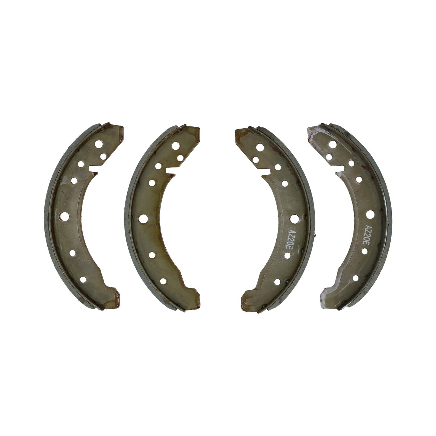 Brake shoe set, 230 x 30, Rear