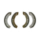 Brake shoe set 230 x 30, Front/rear