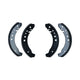 Brake shoe set, 230 x 30, Rear
