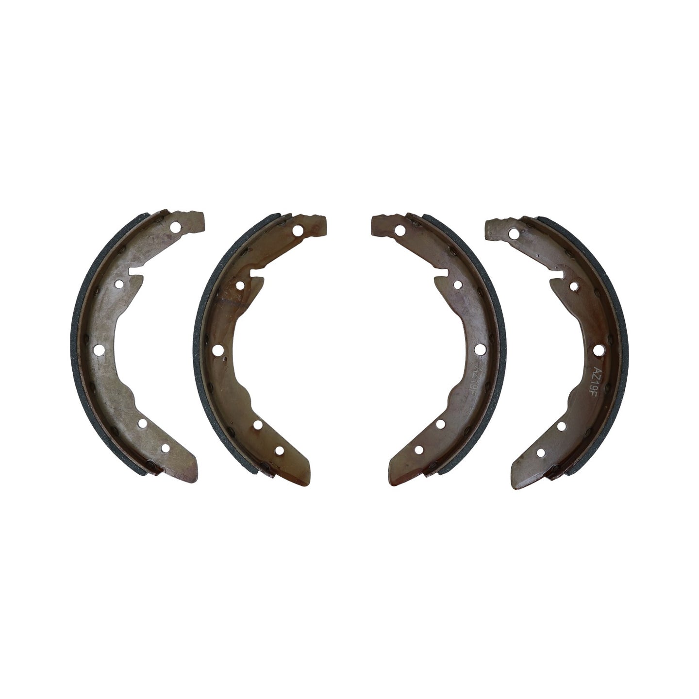 Brake shoe set, 250 x 46, Rear
