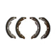 Brake shoe set, 250 x 46, Rear