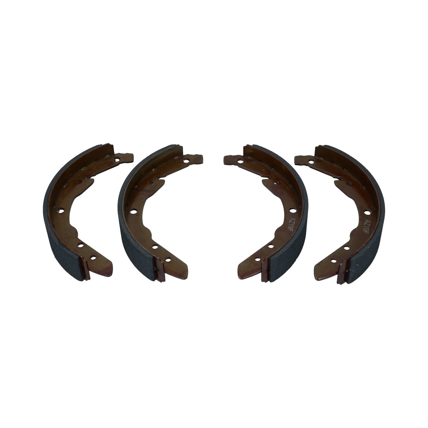 Brake shoe set, 250 x 46, Rear
