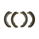 Brake shoe set, 250 x 56, Front
