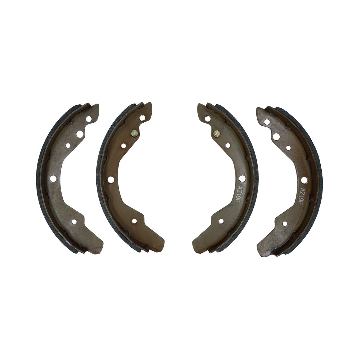 Brake shoe set, 252 x 56, Rear