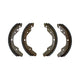 Brake shoe set, 252 x 56, Rear