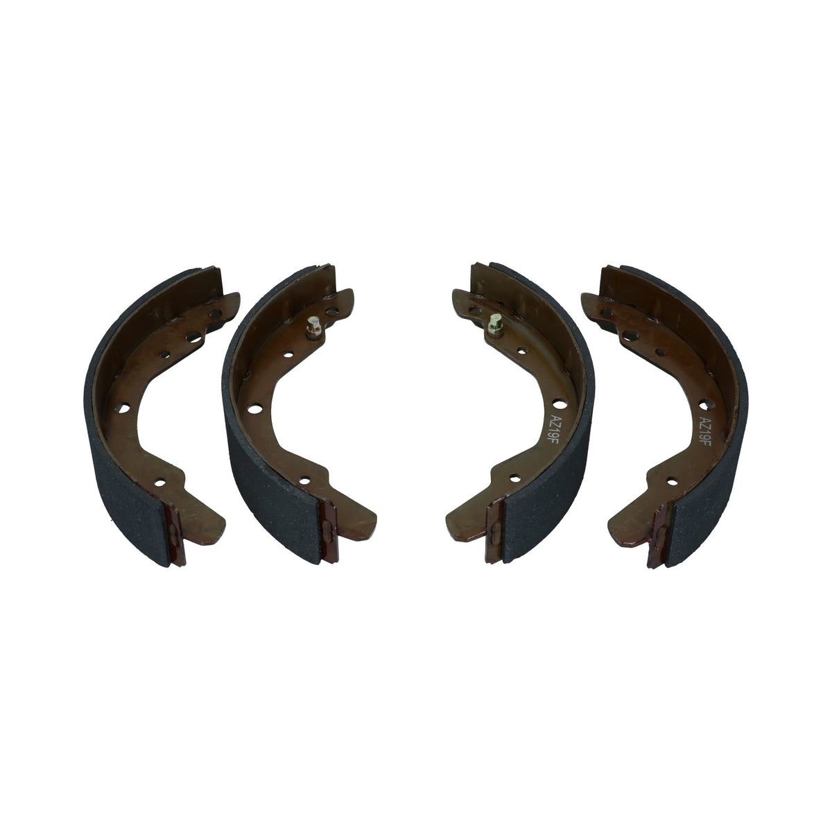 Brake shoe set, 252 x 56, Rear