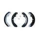 Brake shoe set, 252 x 56, Rear