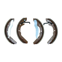 Brake shoe set, 250 x 55, rear