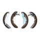 Brake shoe set, 250 x 55, rear