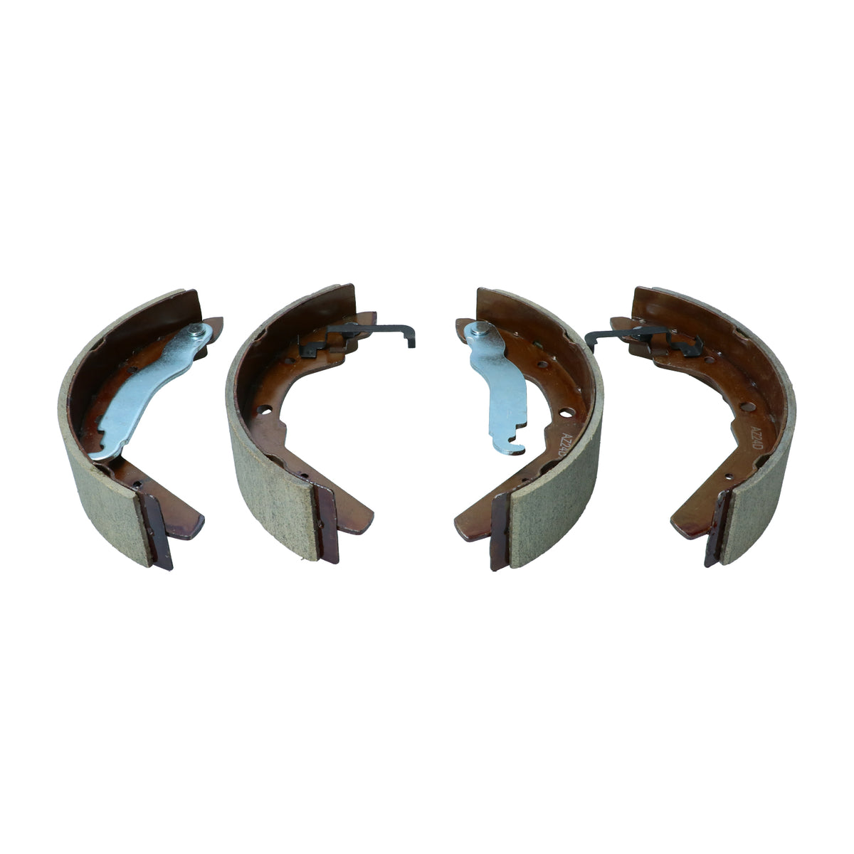 Brake shoe set, 250 x 55, rear