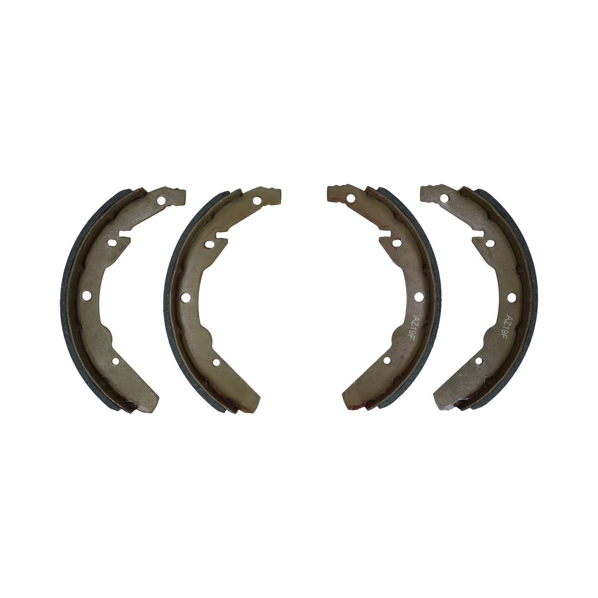 Brake shoe set, 252 x 56, Rear