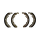 Brake shoe set, 252 x 56, Rear