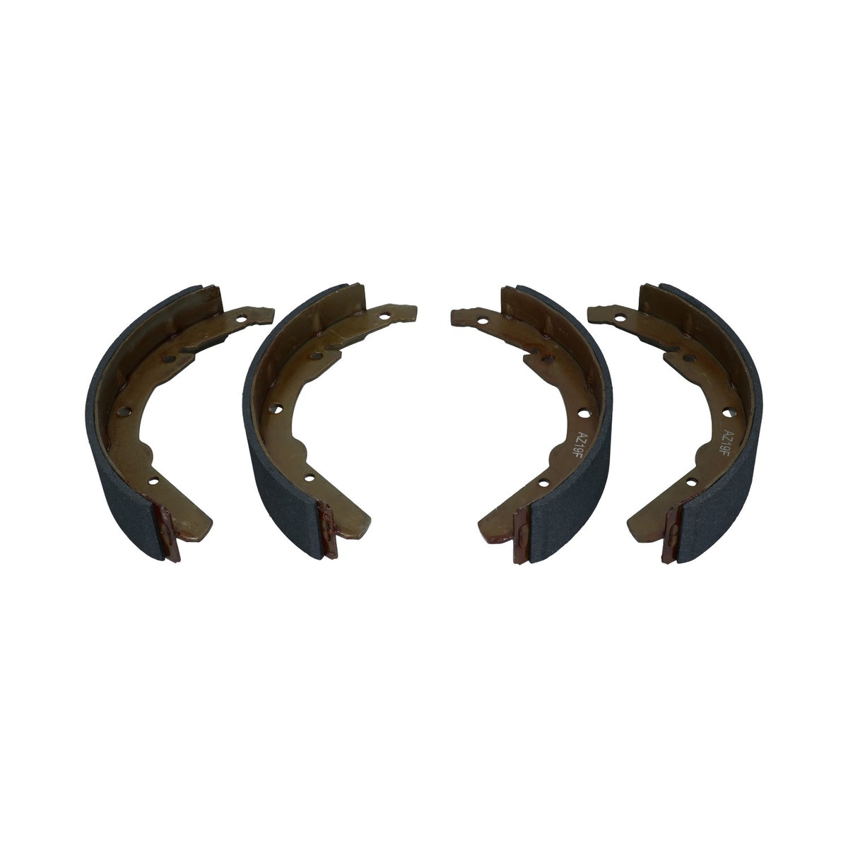 Brake shoe set, 252 x 56, Rear