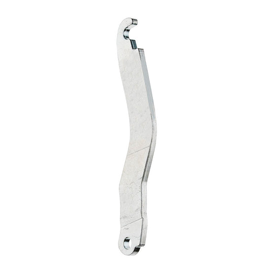 Emergency brake handle, left