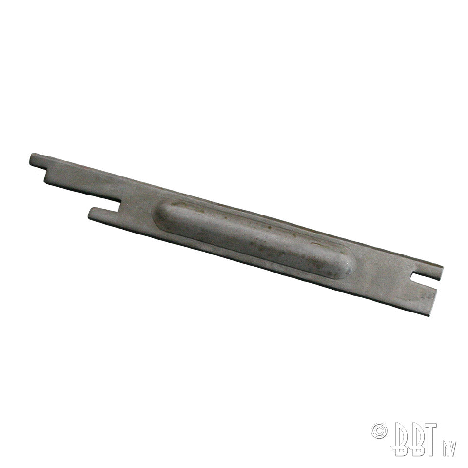 Emergency brake support rod, left