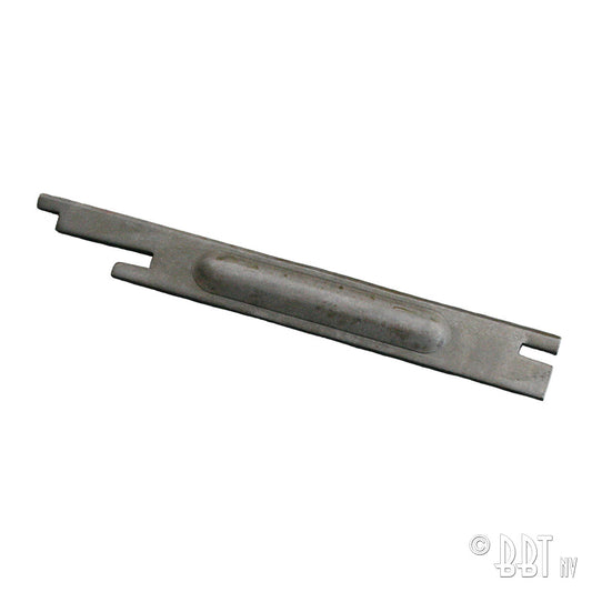 Emergency brake support rod, left