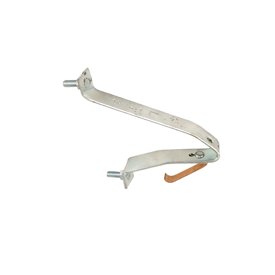 Tail light housing holder, left