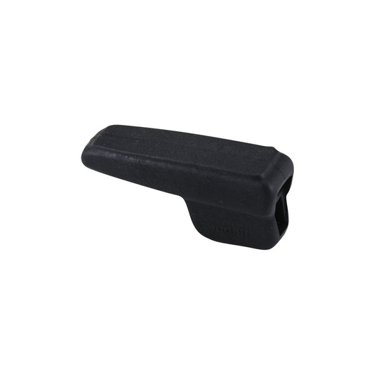 Knob on seat lever