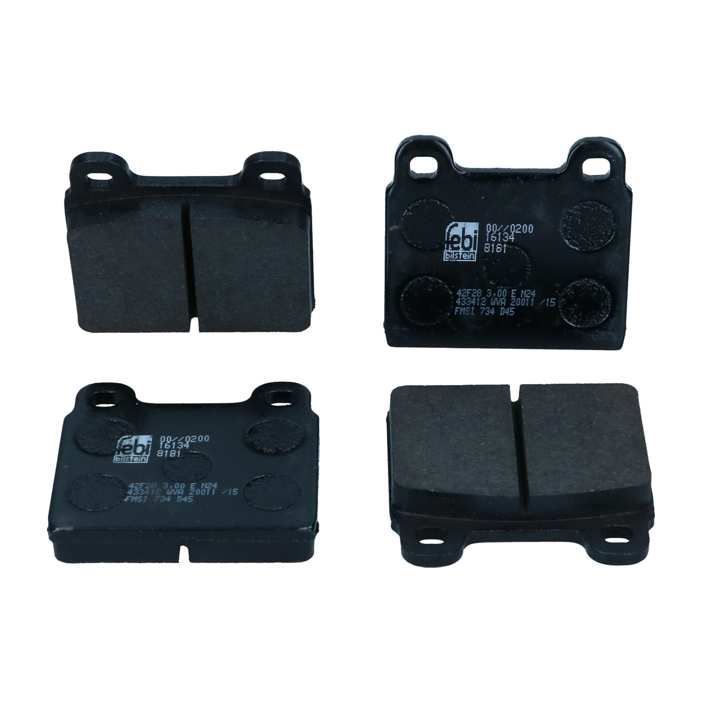 Brake pads