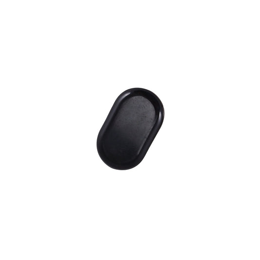 Rubber bung in frame head, each